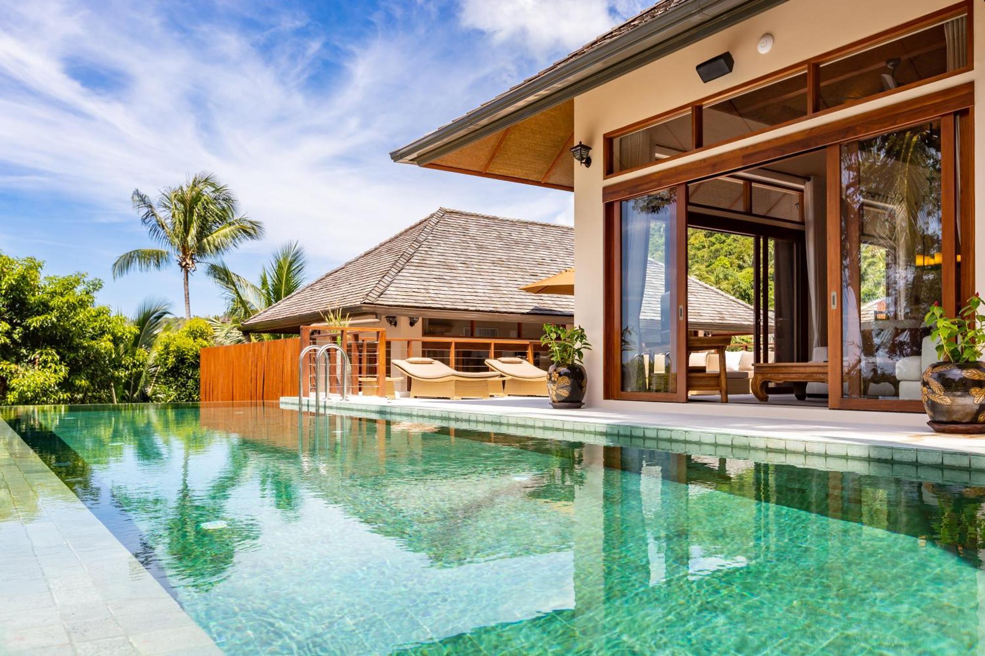Aspire Villas Saláta-part Kültér fotó