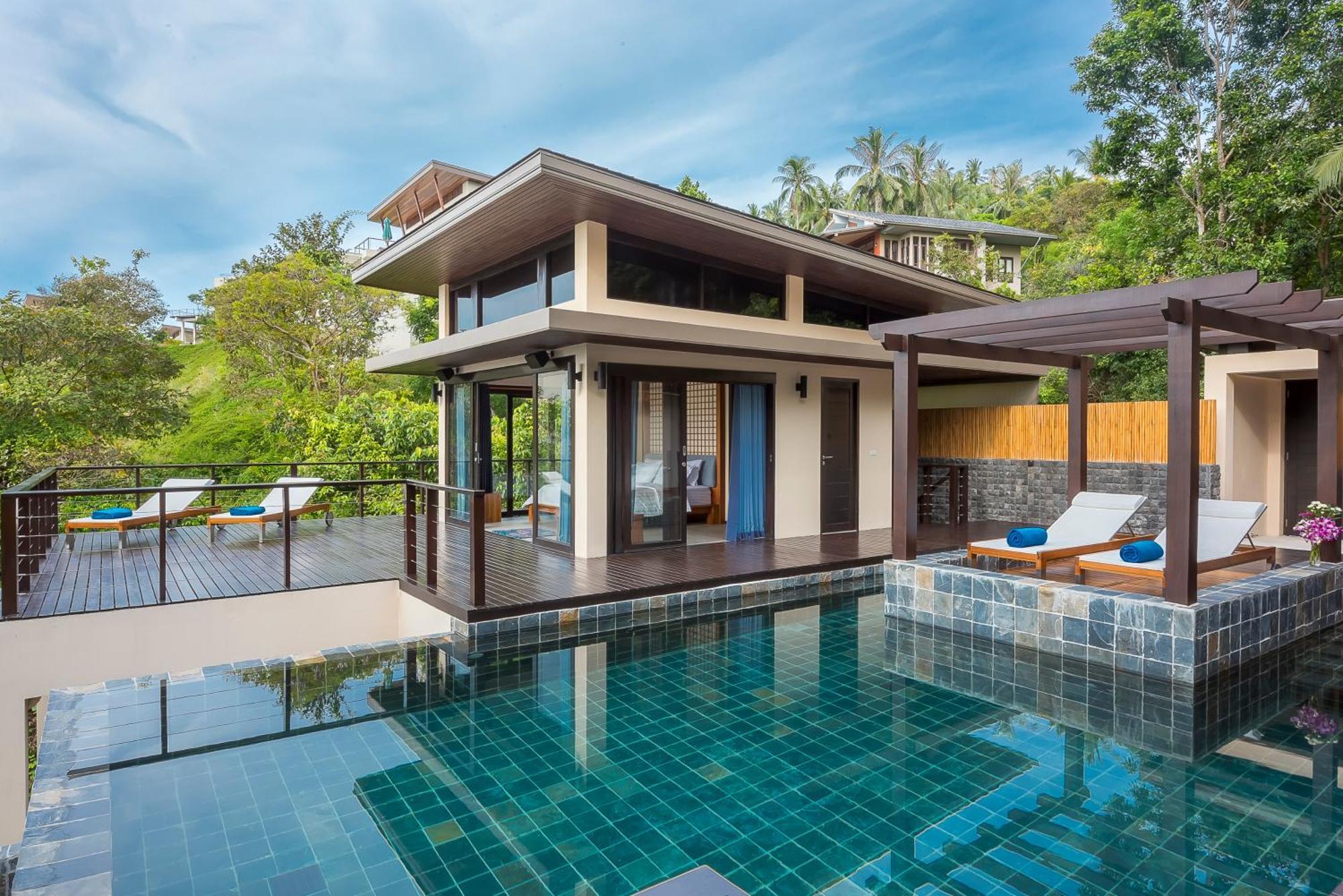 Aspire Villas Saláta-part Kültér fotó