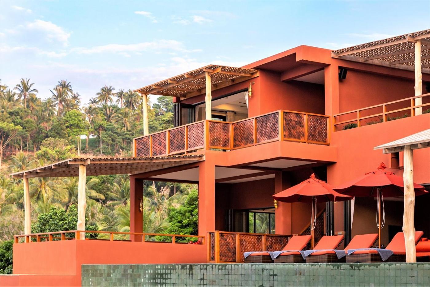 Aspire Villas Saláta-part Kültér fotó